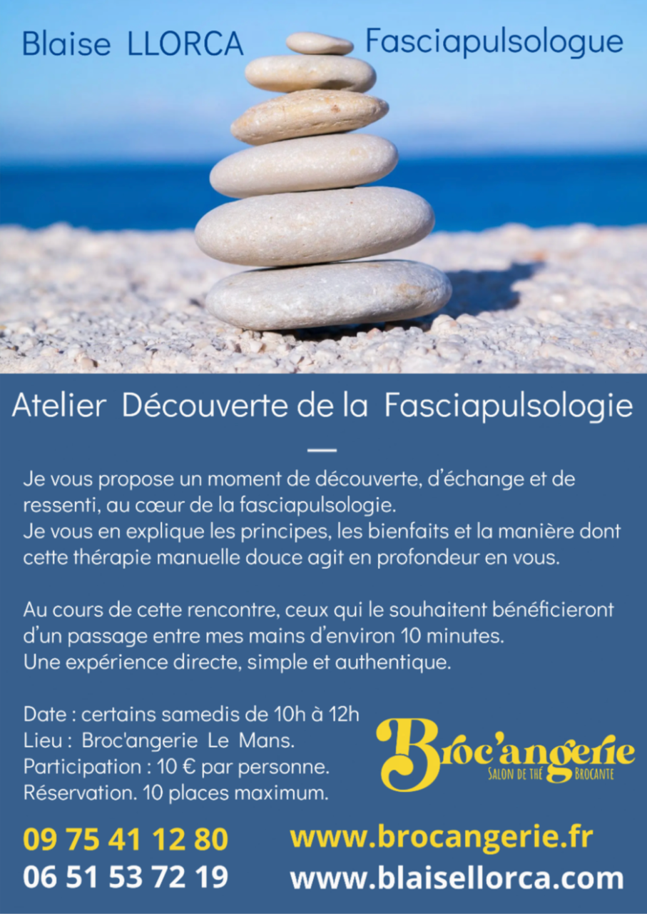 Fasciapulsologie avec Blaise