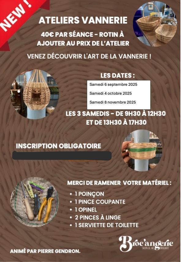 ATELIER VANNERIE