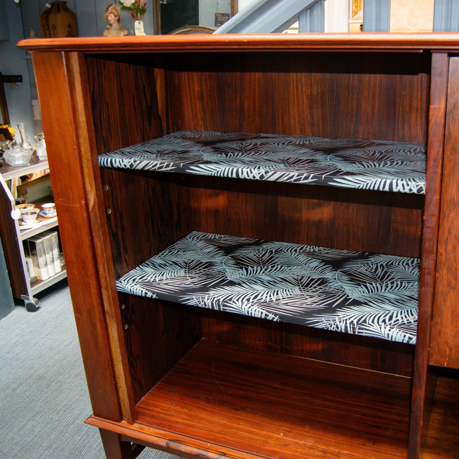 L’enfilade en palissandre