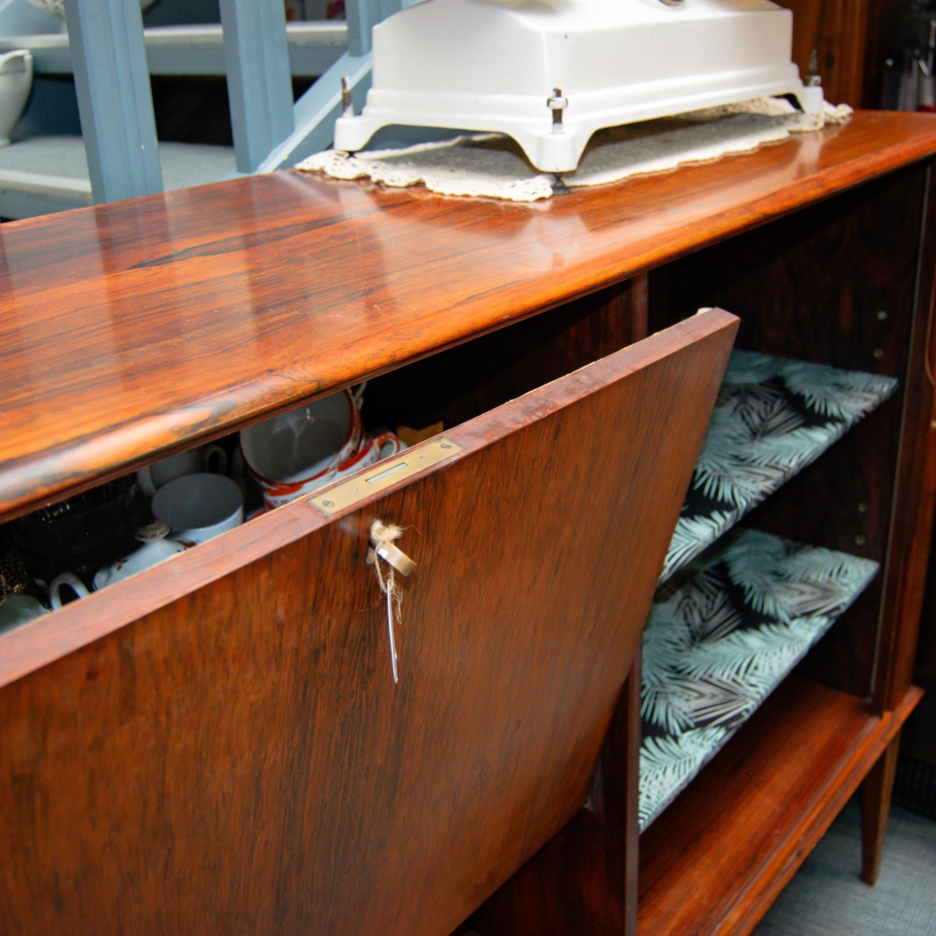 L’enfilade en palissandre