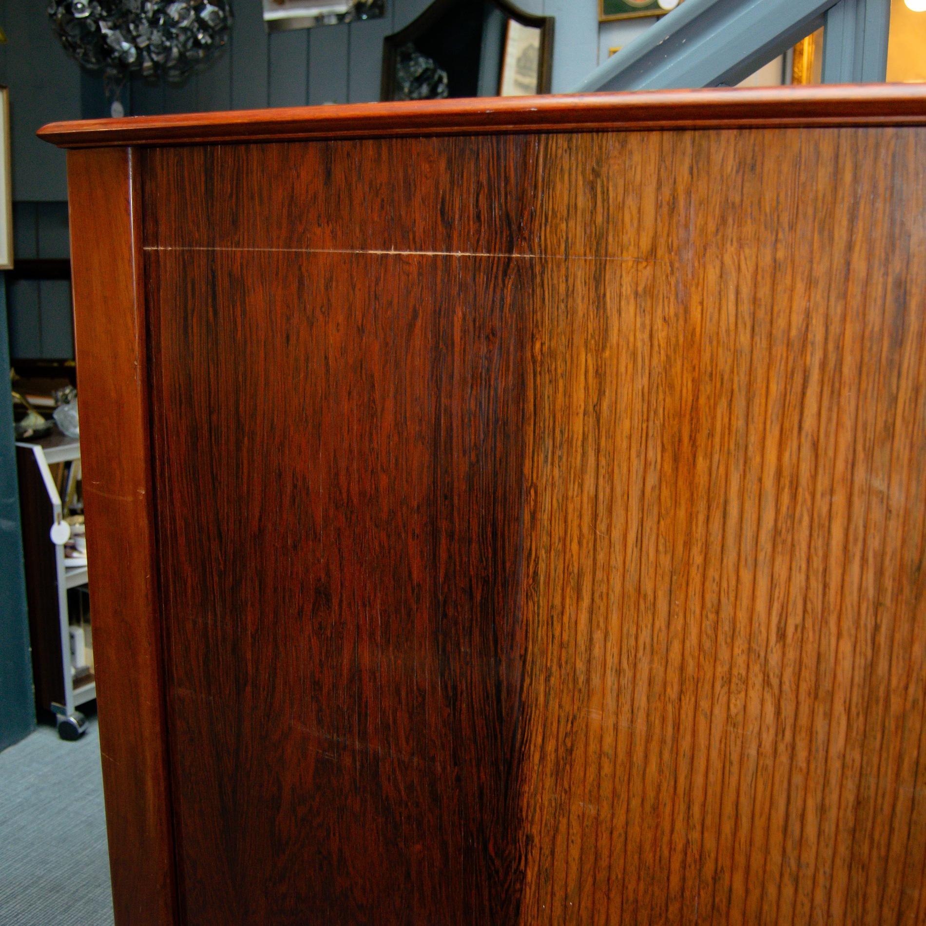 L’enfilade en palissandre