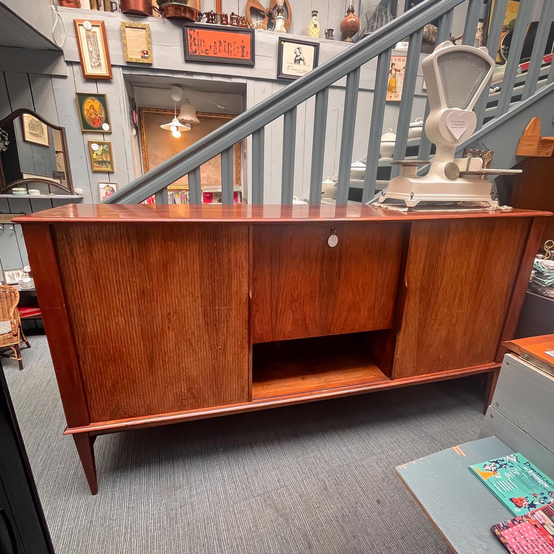 L’enfilade en palissandre