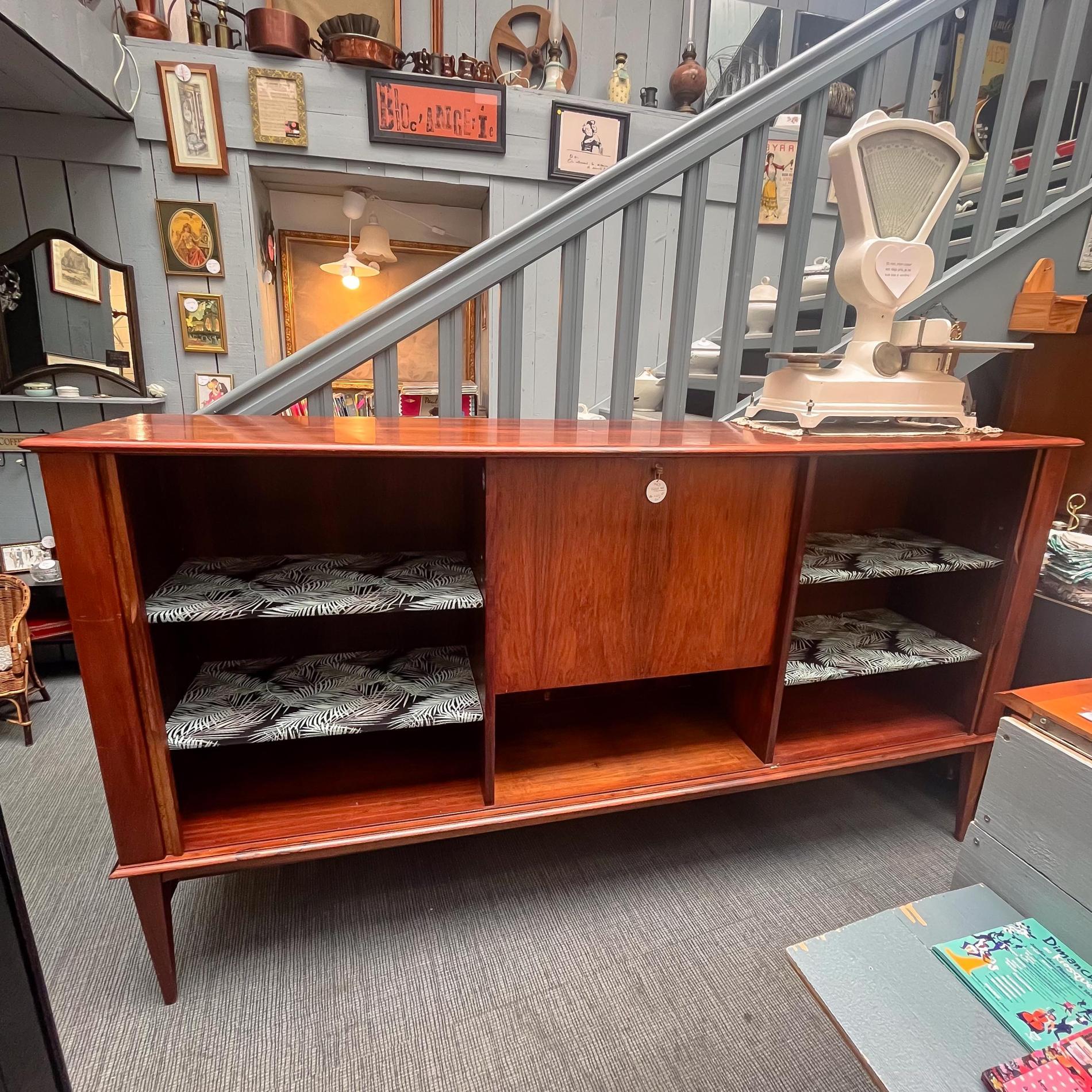 L’enfilade en palissandre