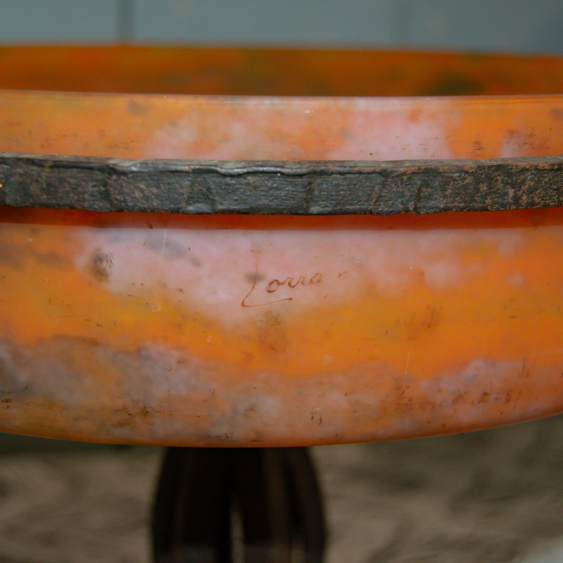 La coupe art nouveau Lorrain