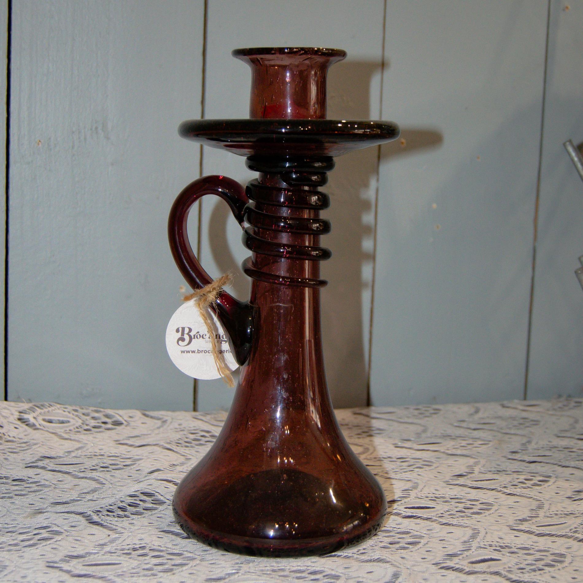 Le chandelier bougie BIOT