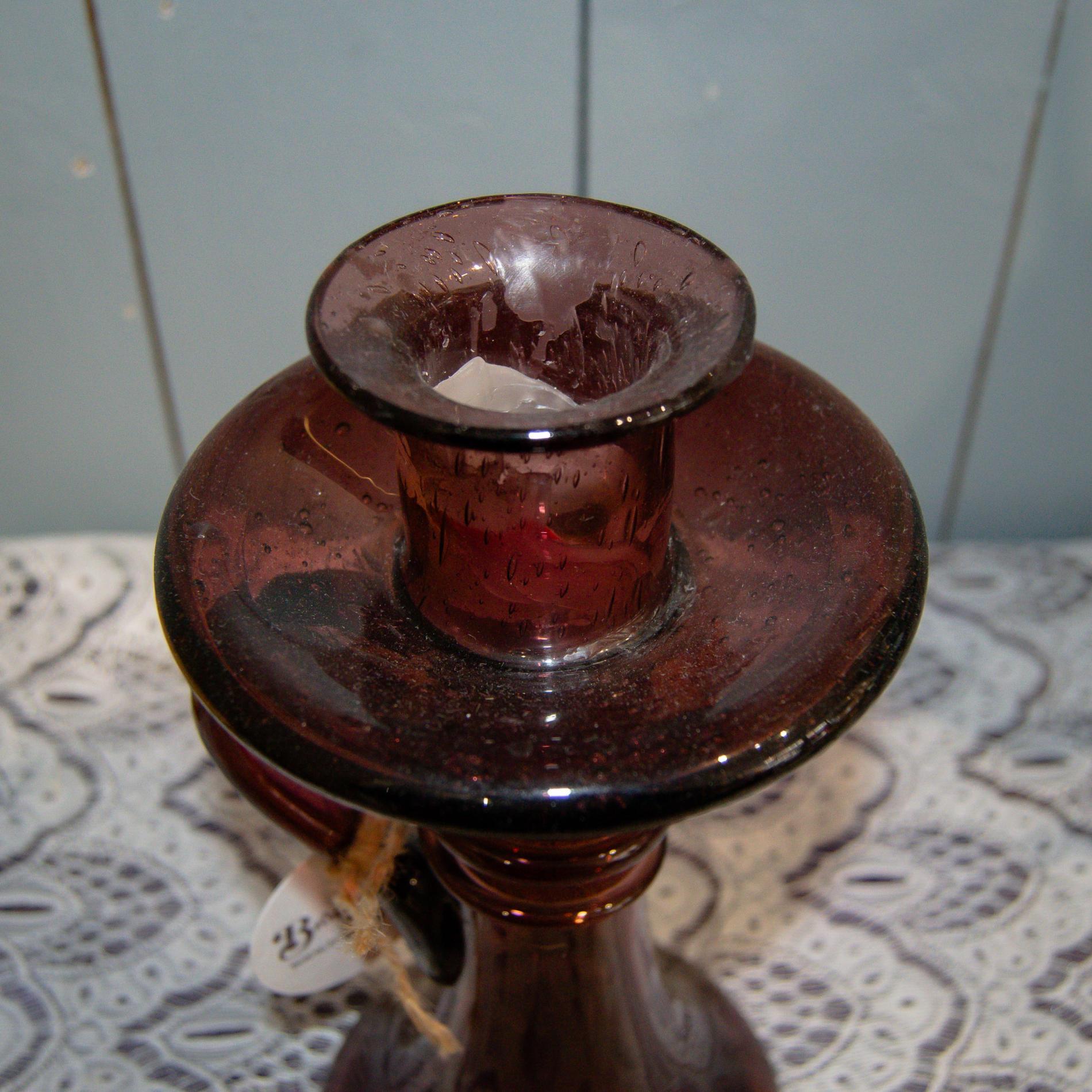 Le chandelier bougie BIOT