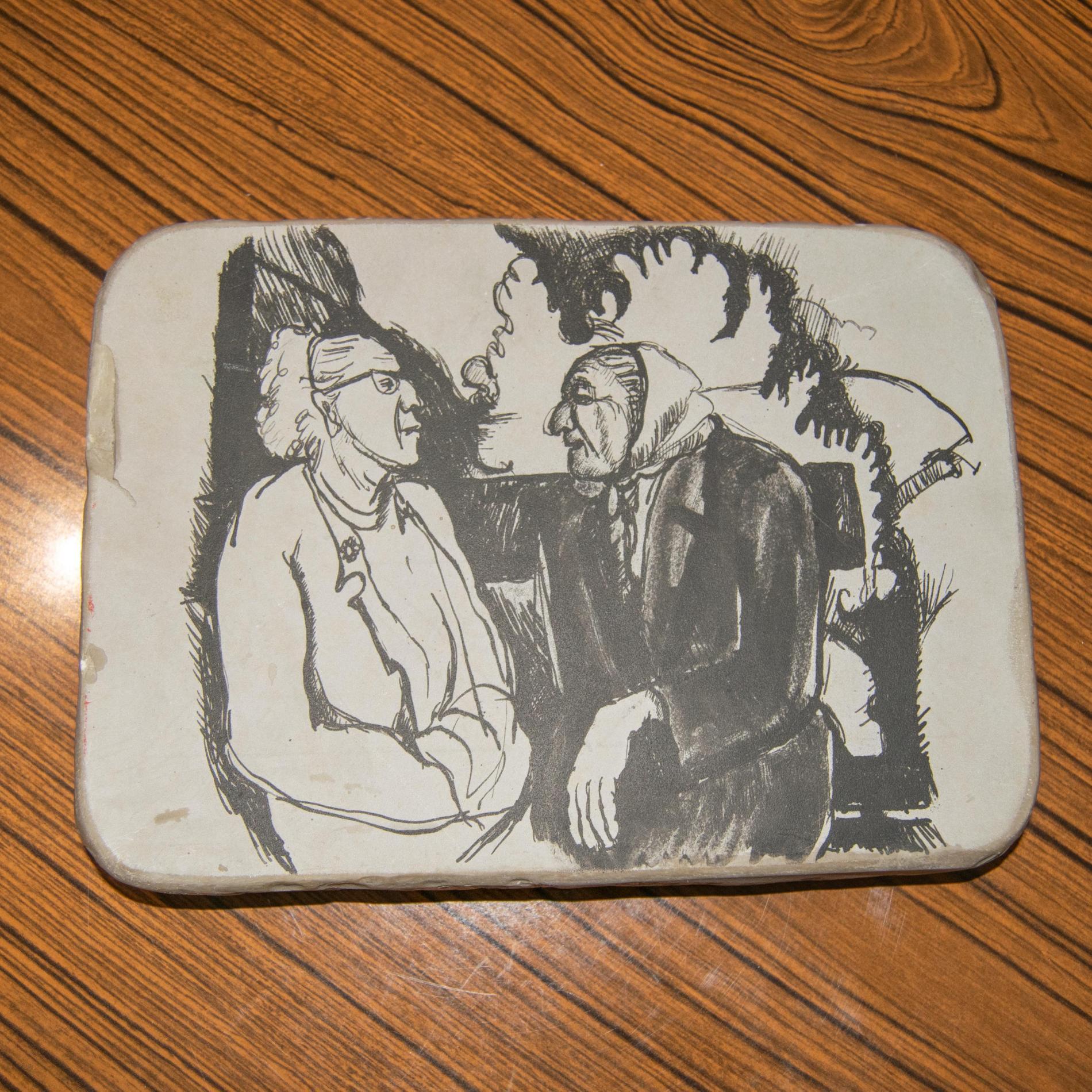 La pierre lithographique