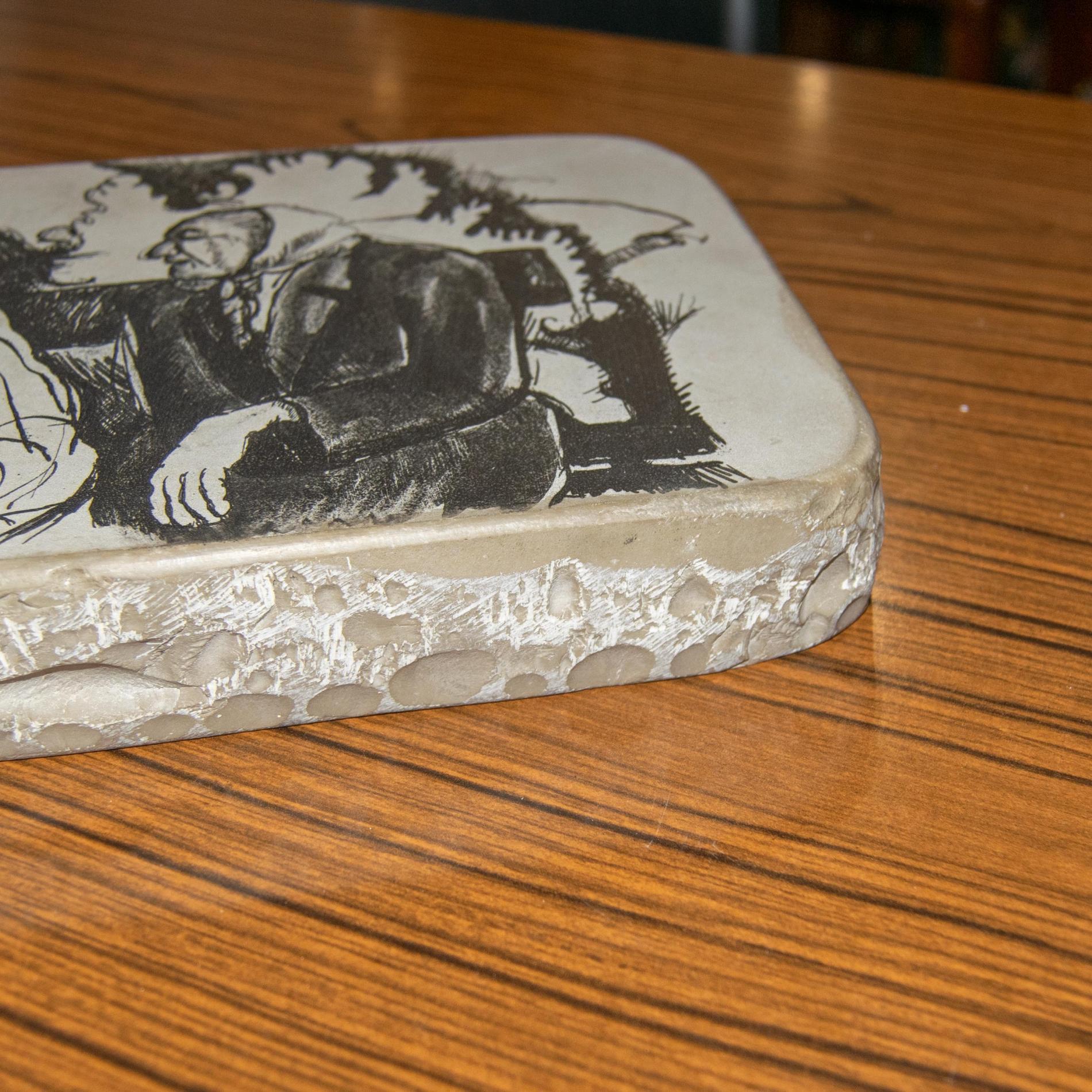 La pierre lithographique